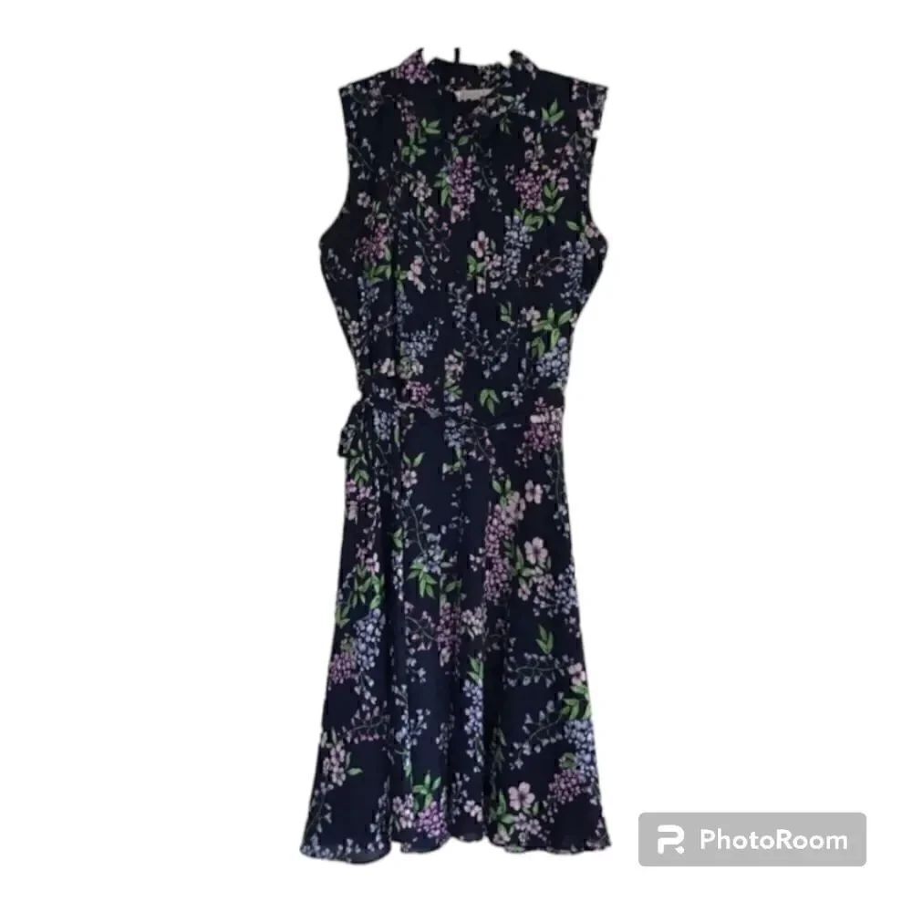 Nanette Nanette Lepore Floral Shirt Dress